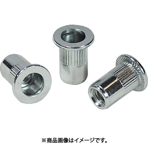 ローレットナット(1000本入) Dタイプ スティール 5-3.2 NSD5MR