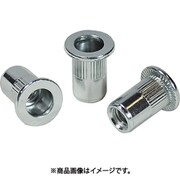 NSD8MR [ローレットナット(1000本入) Dタイプ スティール 8-3.2]