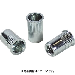 NSK10MR [ローレットナット(500本入) Kタイプ スティール 10-4.0]
