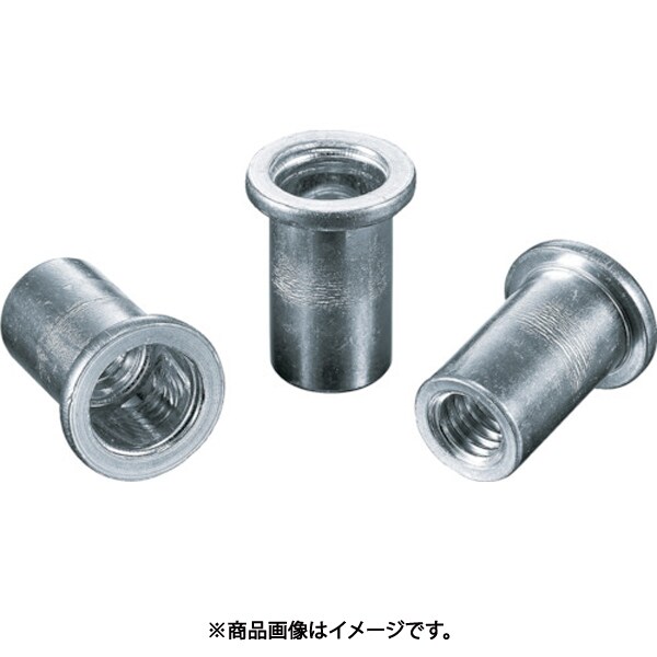 ナット(1000本入) Dタイプ アルミニウム 8-3.2 NAD-8M