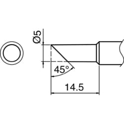 T18-C5 [こて先 5C型]