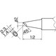 こて先 2BC型 溝付 はんだメッキ 1mm T20-BCM2