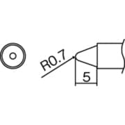 T12-B3 [こて先 0.7B型]