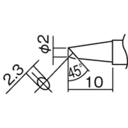 T12-BC2Z [こて先 2BC型(Z)]