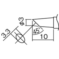 T12-BC3Z [こて先 3BC型(Z)]