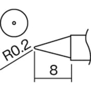 T12-BZ [こて先 B型(Z)]