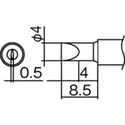 T12-D4 [こて先 4D型]