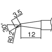T12-J02 [こて先 0.2J型]