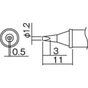T12-WD12 [こて先 1.2WD型]