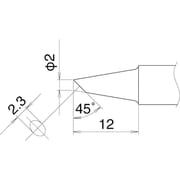 T22-BC2 [こて先 2BC型]