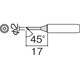 900M-T-2CF [こて先 2C型 面のみ]
