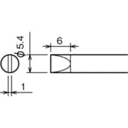 RX-80HRT-5.4D [替こて先 5.4D]