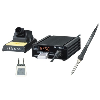 SKZ-03 [鉛フリーハンダ対応ステーション半田コテ(120W)]