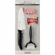 セラミックナイフとピーラーセット G140CPZ-SBK