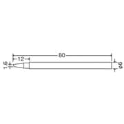 R-6BC [替こて先φ6BC型KS-60R用]