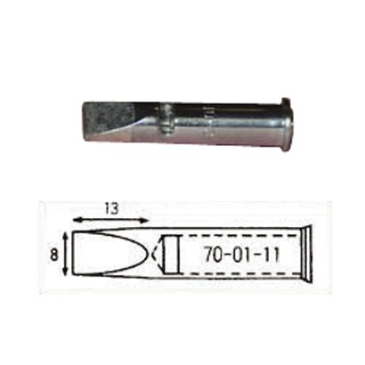 70-01-11 [コテ先70・90オート用先端幅8mm]
