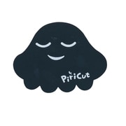 ワンタッチピリカット ゆらげ(黒) PCM005