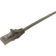 Cat5e UTPパッチコード1m ライトグレー VOL-5EUPB-L1-GYL
