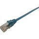 Cat5e UTPパッチコード1m ライトブルー VOL-5EUPB-L1-LBL