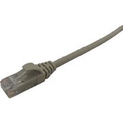 Cat6 UTPパッチコード1m ライトグレー VOL-6UPB-L1-GYL