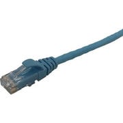 Cat6 UTPパッチコード1m ライトブルー VOL-6UPB-L1-LBL