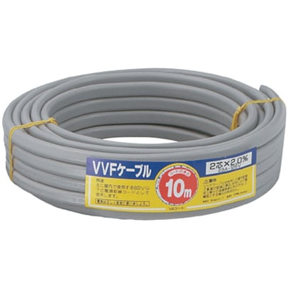 VA-10CT [VVF2c×2.0mm VAケ-ブル 10m]