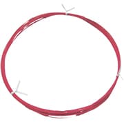 600V-FEP-0.5SQ-R-10M [フッソ樹脂絶縁電線 FN-2 赤 10m]