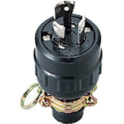 引掛ゴムプラグ接地2P防水兼 MH2589