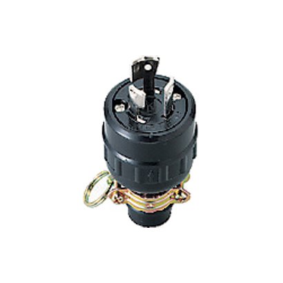 引掛ゴムプラグ接地2P防水兼 MH2589