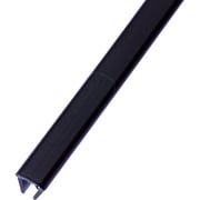 GEE144F-A-508Q0 [粘着剤付自在ブッシュカット 取付板厚2.503.6mm 黒]