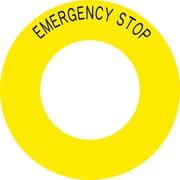 AB60-2 [ボタンラベルEMERGENCY STOPφ56]