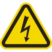 AT2-M [三角ラベル電気危険 50mm(一辺の長さ)]