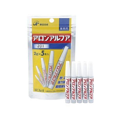 AA-201-02AL-5 [アロンアルフア 201 2g(5本入)]