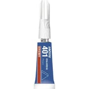 401-3P [LOCTITE（ロックタイト） 高機能瞬間接着剤 401 難接着用 3g 3個パック]
