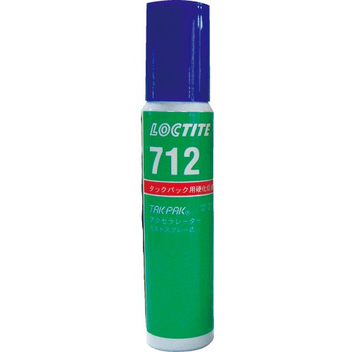 712-20 [LOCTITE（ロックタイト） 硬化促進剤 712 TAKPAKアクセラレーター 20g]