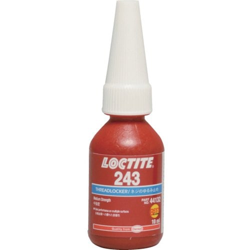 243-10 [LOCTITE（ロックタイト） ねじ緩み止め接着剤 中強度 243 10ml]