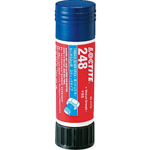 NO37773 [LOCTITE（ロックタイト） ネジロック剤 248 19g スティックタイプ]