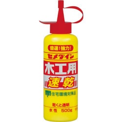 ヨドバシ.com - セメダイン CA-235 [木工用速乾 500g] 通販