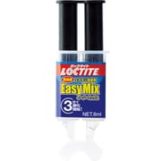 LEM-006 [LOCTITE（ロックタイト） エポキシ接着剤 イージーミックス 専用ミキシング皿・ヘラ付 6ml]