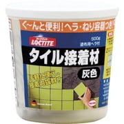 DTS-500 [LOCTITE（ロックタイト） タイル接着材 灰色 塗布用ヘラ付 500g]