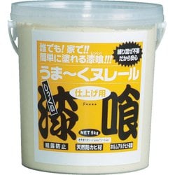【新品、本物、当店在庫だから安心】 ヨドバシ.com - 5kg [うま～くヌレール 12UN02 日本プラスター その他