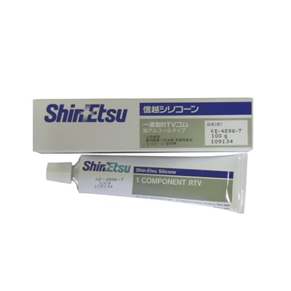 KE4896W-100 [シーリング 低分子シロキサン低減タイプ 100g ホワイト]