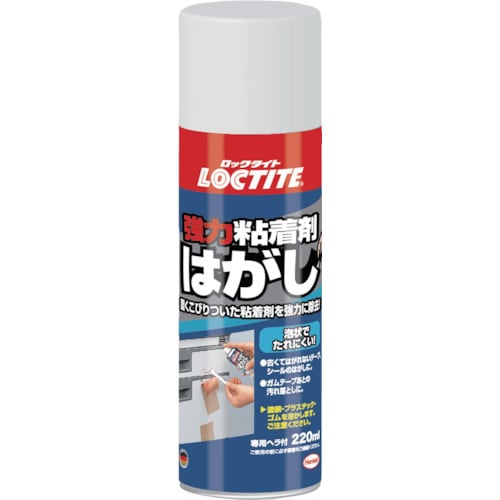 DKH-220 [LOCTITE（ロックタイト） 強力粘着剤はがし ヘラ付 220ml]