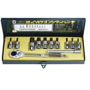 VX4000 [ソケットレンチ用ヘキサゴンソケットセット12.7□]