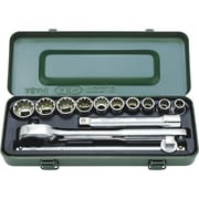 VFS4100 [ハイブリットソケットセット1/2(12.7)×13pcs]