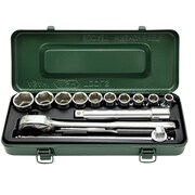 VJS4101 [6角ソケットレンチセット12.7□×13PCS]