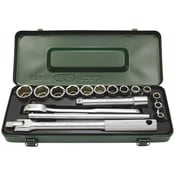VJS4131 [6角ソケットレンチセット12.7□×17PCS]