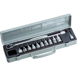 ヘキサゴンソケットレンチセット 吋目 13pcs HB4112