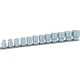 ソケットセット(12角・ホルダー付) 12pcs HD312A