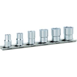 ソケットセット(6角・ホルダー付) 6pcs HS206